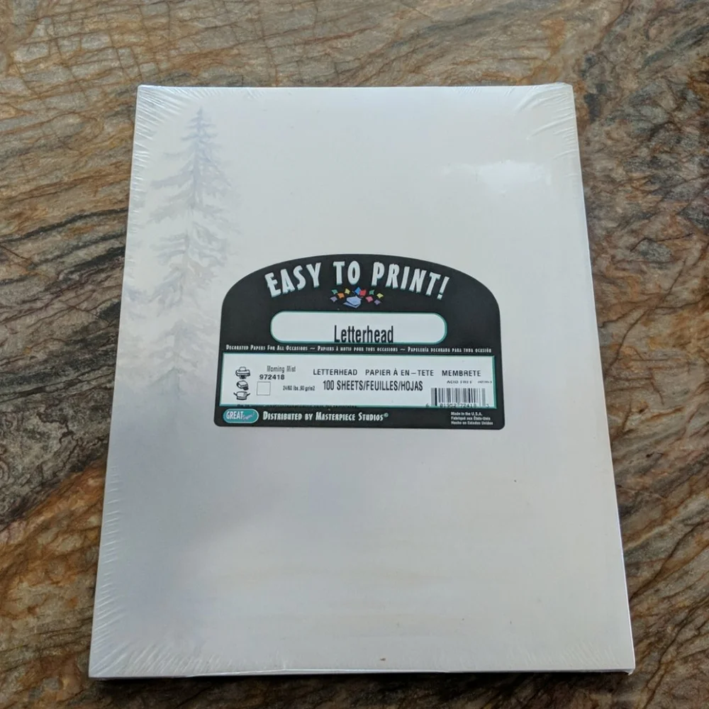 Design Paper - Morning Mist